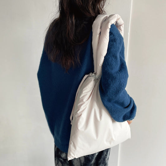 tote bag / white