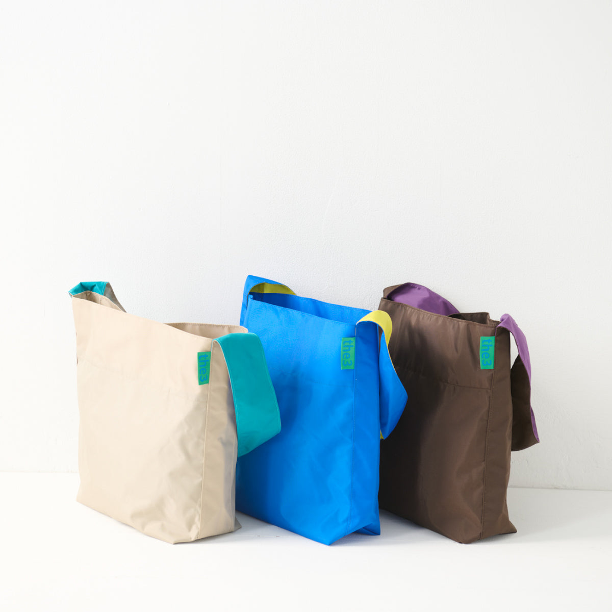 square bag / beige