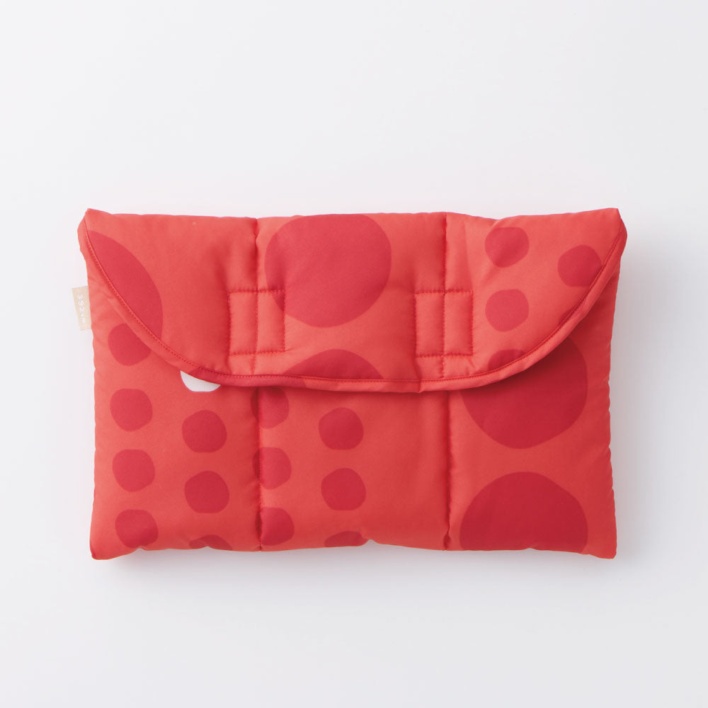 タブレットケース "maru" red
