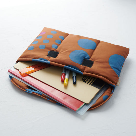 PC case "maru" brown