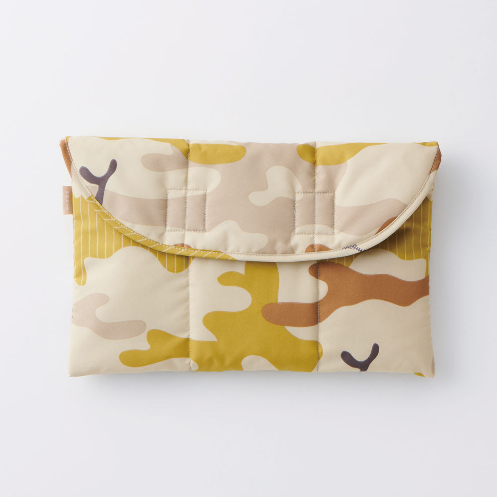 パソコンケース "camoflage" beige