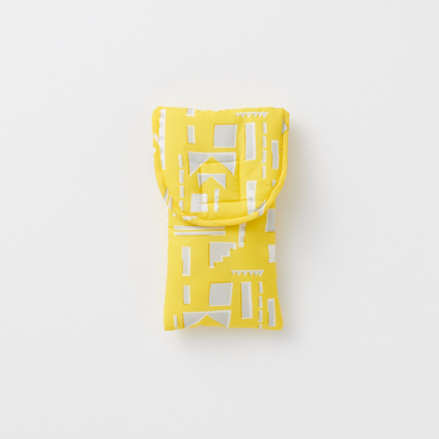 メガネケース "feeling" yellow