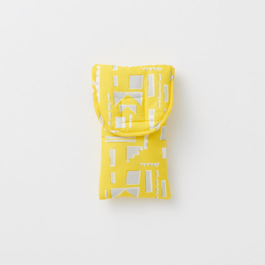 eyeglasses case "feeling" yellow