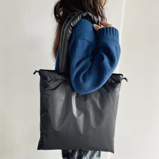 tote bag / black