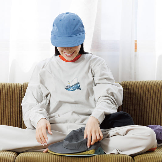 cap / blue