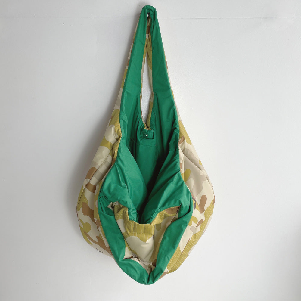 B.I.G. bag "camouflage" beige