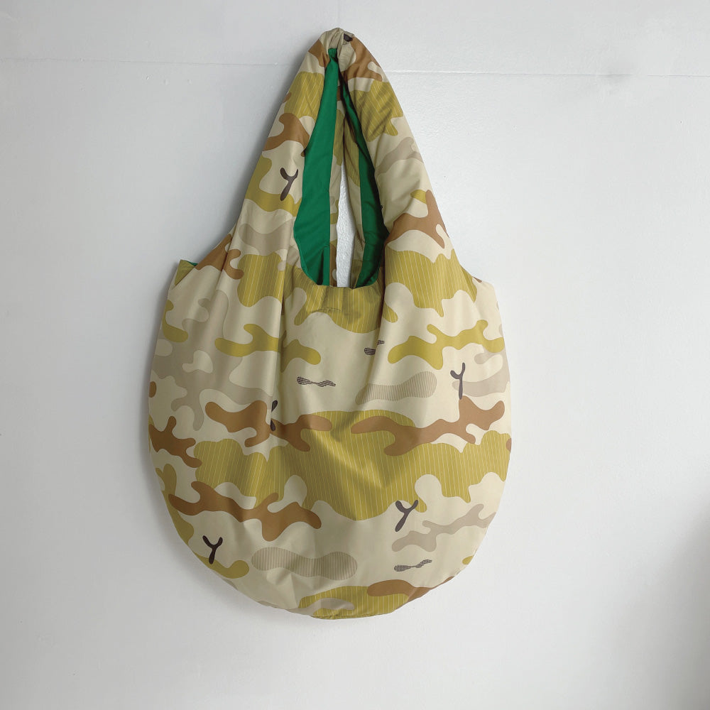 B.I.G. bag "camouflage" beige