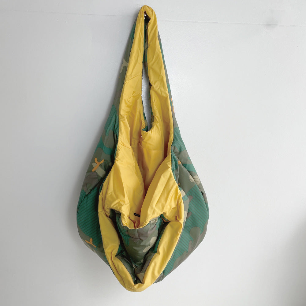 B.I.G. bag "camouflage" green