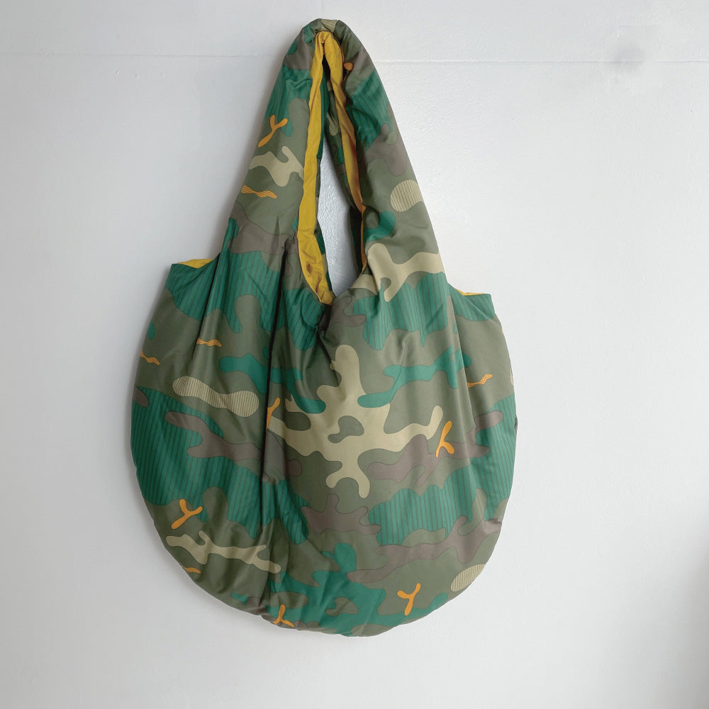 B.I.G. bag "camouflage" green
