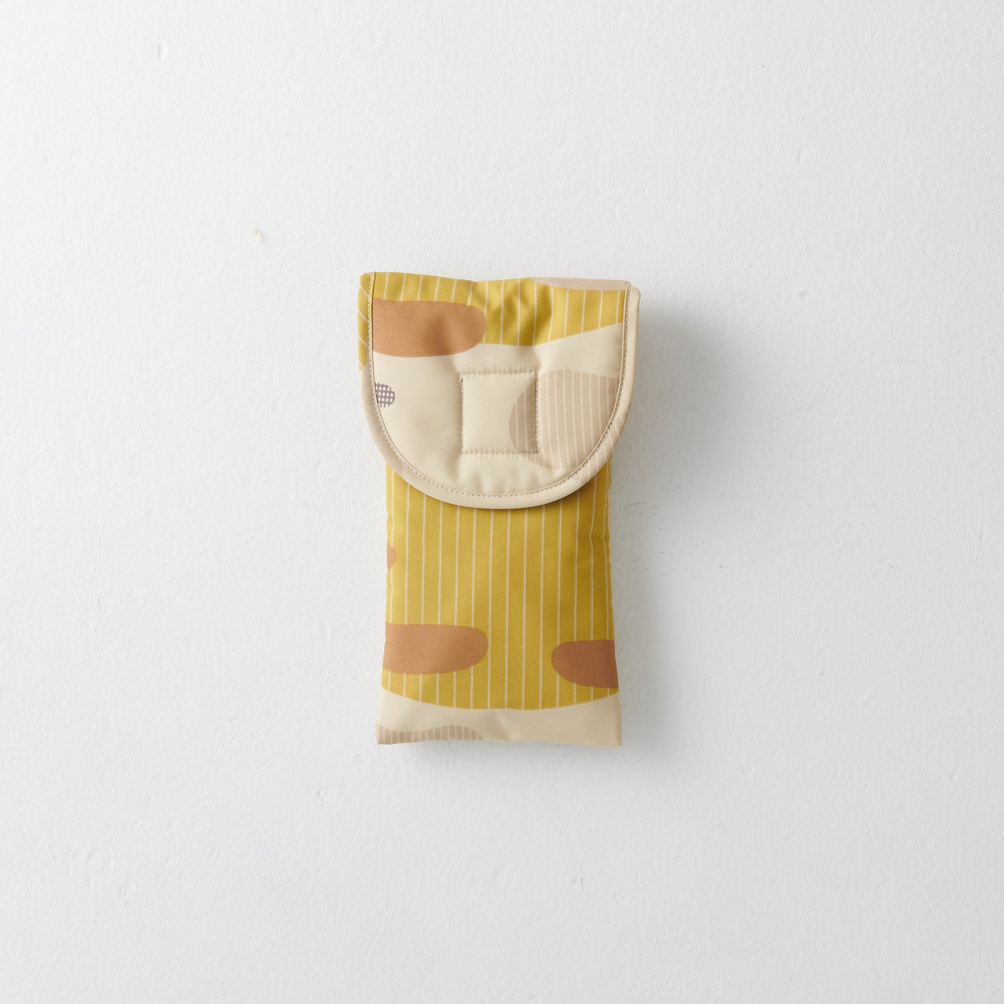 eyeglasses case "camoflage" beige
