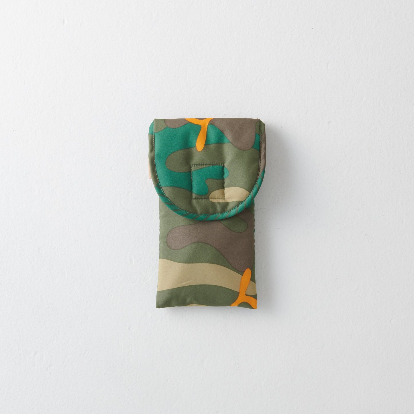 メガネケース "camoflage" green