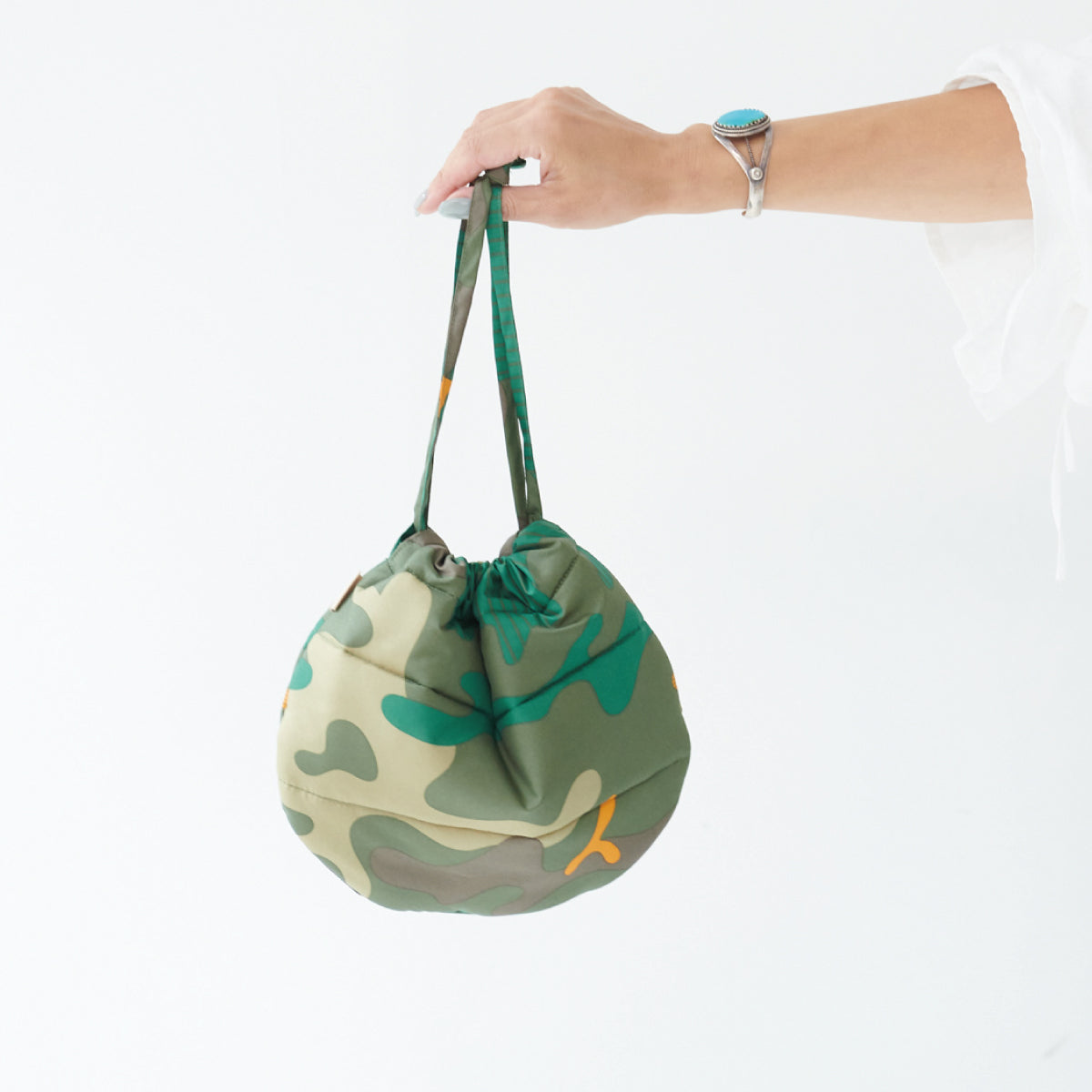 kinchaku "camouflage"