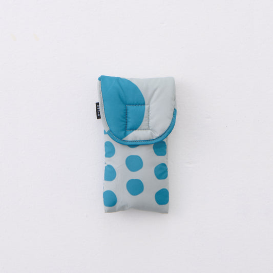 eyeglasses case "maru" gray