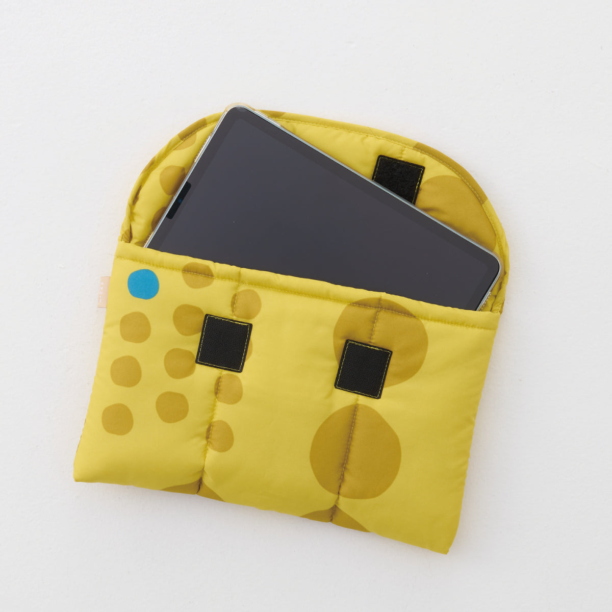 タブレットケース "maru" yellow