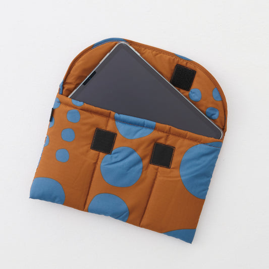 tablet case "maru" brown