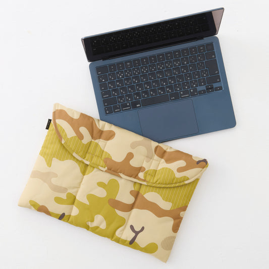 PC case "camoflage" beige