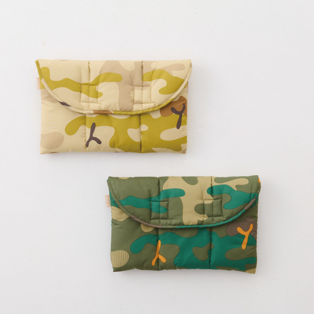 パソコンケース "camoflage" beige