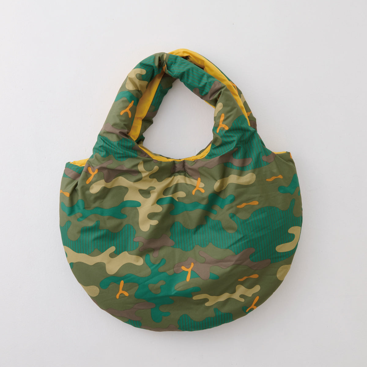 B.I.G. bag "camouflage" green