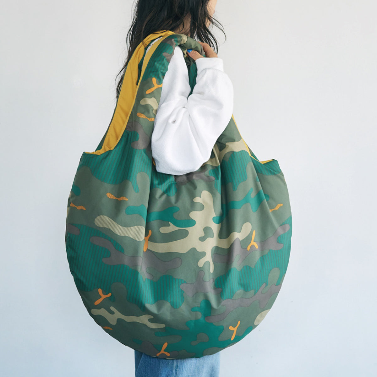 B.I.G. bag "camouflage" green