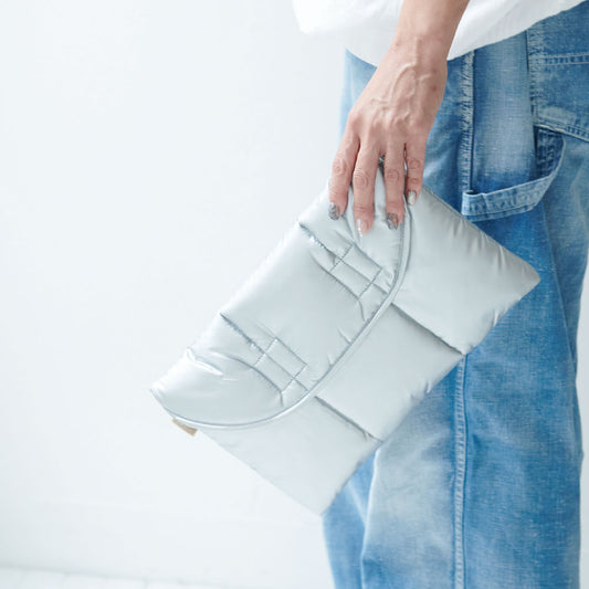 tablet case "silver"