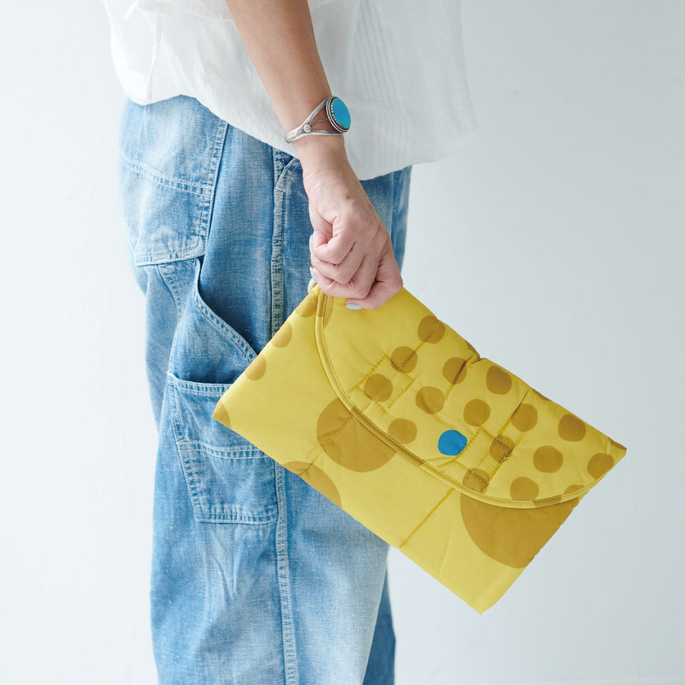 タブレットケース "maru" yellow