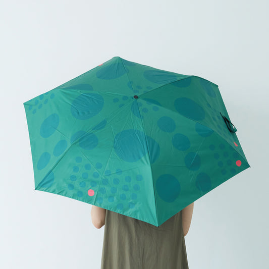 parasol mini "maru" green