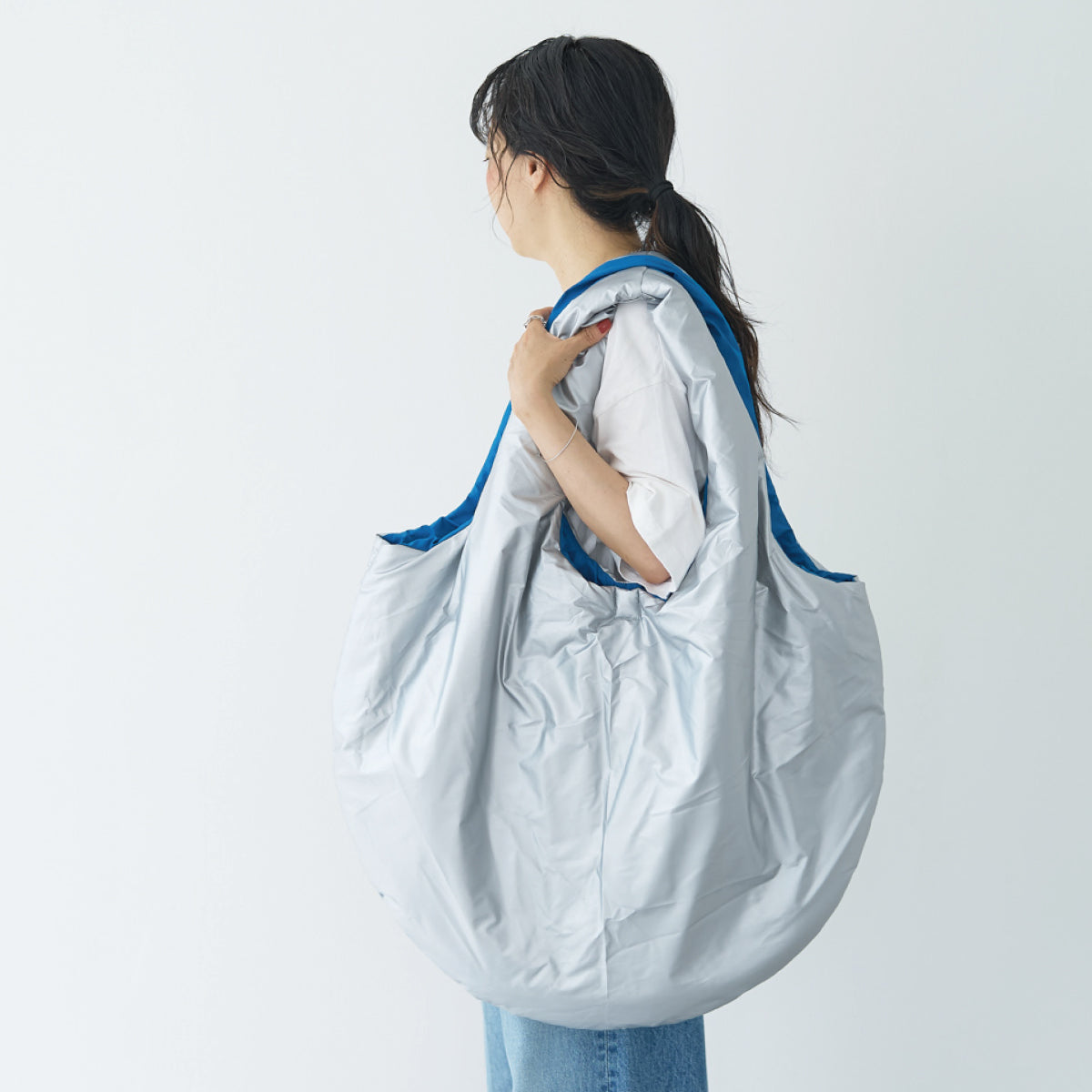 B.I.G. bag / silver
