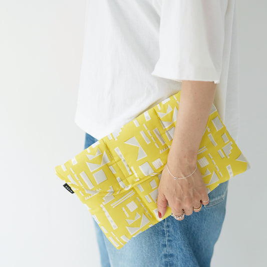 tablet case "feeling" yellow
