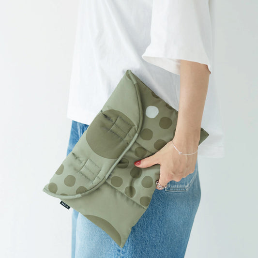 tablet case "maru" khaki
