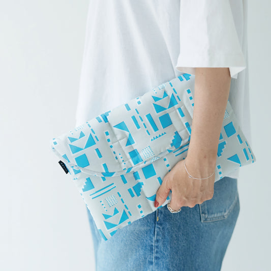 tablet case "feeling"blue