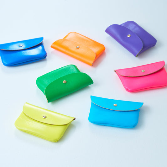 mini pouch / green
