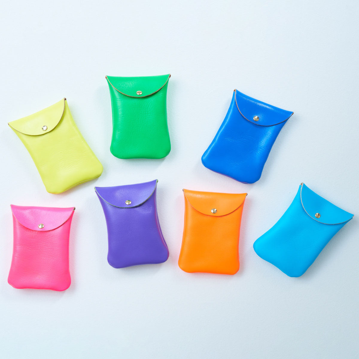 long pouch / light blue