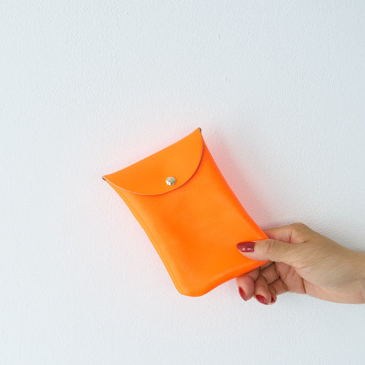 long pouch / orange