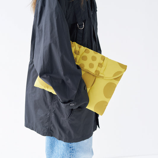 PC case "maru" yellow