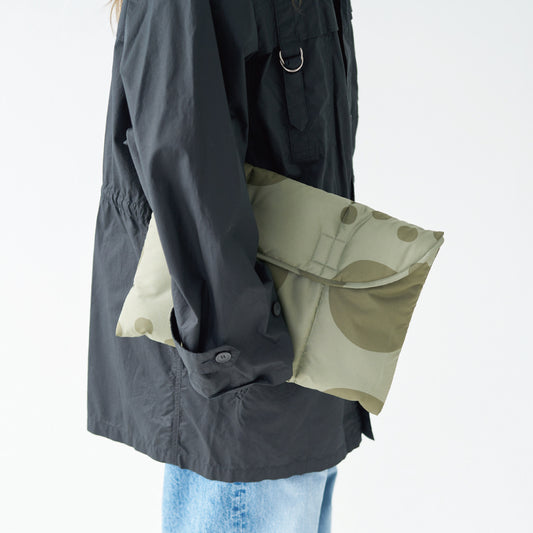 PC case "maru" khaki