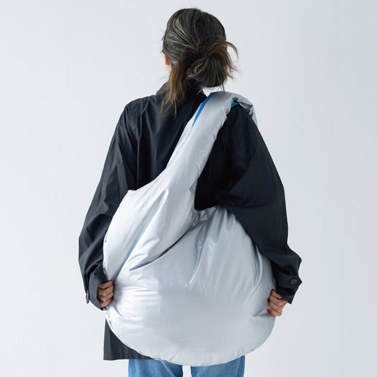 B.I.G. bag / silver