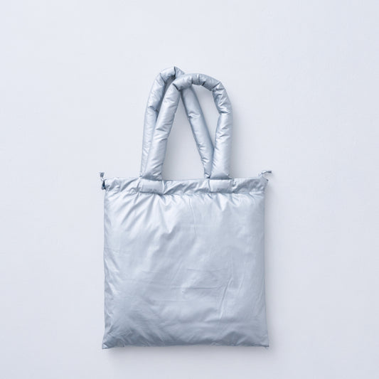 tote bag / silver