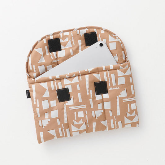 tablet case "feeling" brown