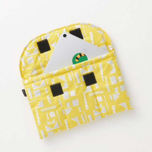 tablet case "feeling" yellow