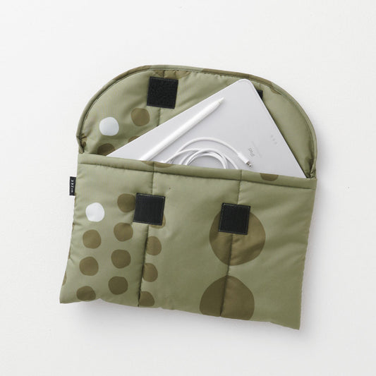 tablet case "maru" khaki