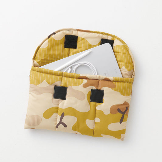 tablet case "camoflage" beige