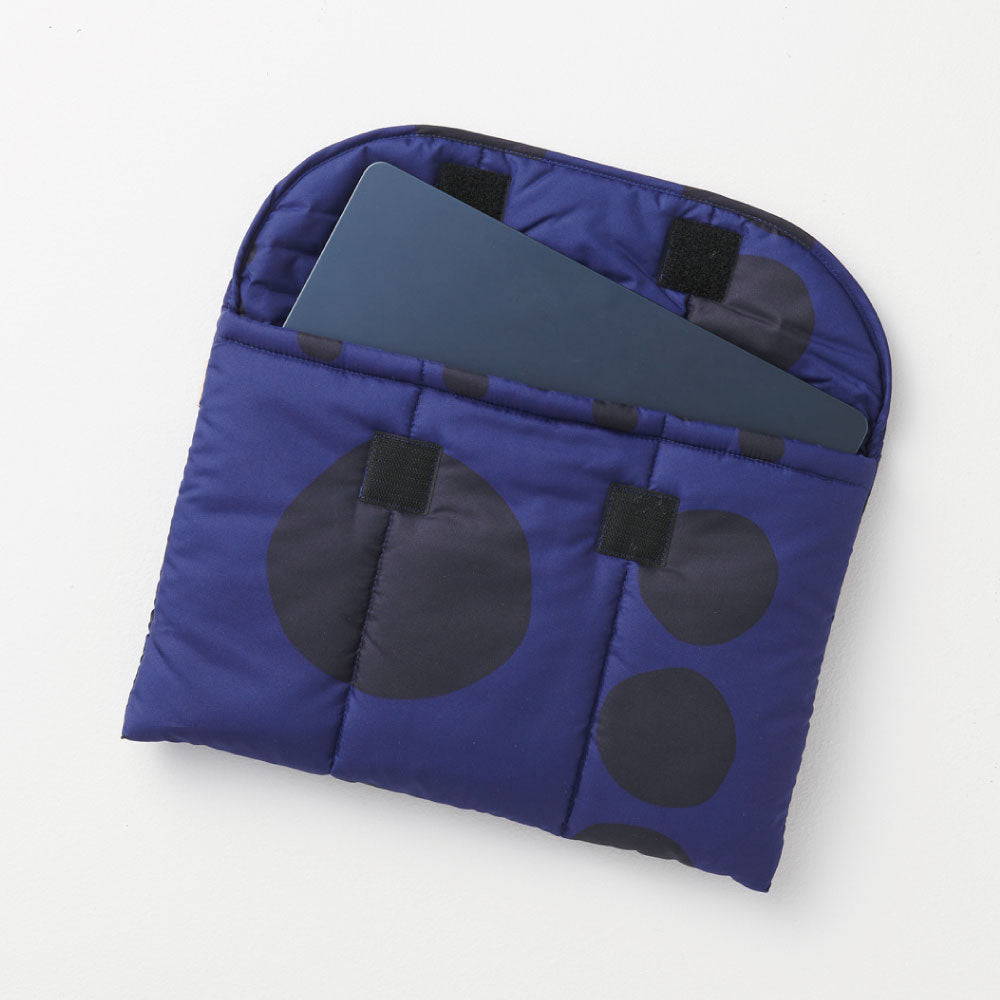 パソコンケース "maru" navy