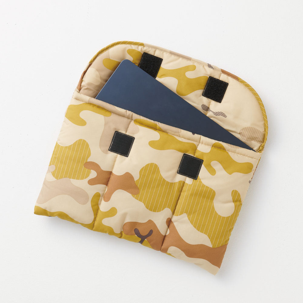 パソコンケース "camoflage" beige