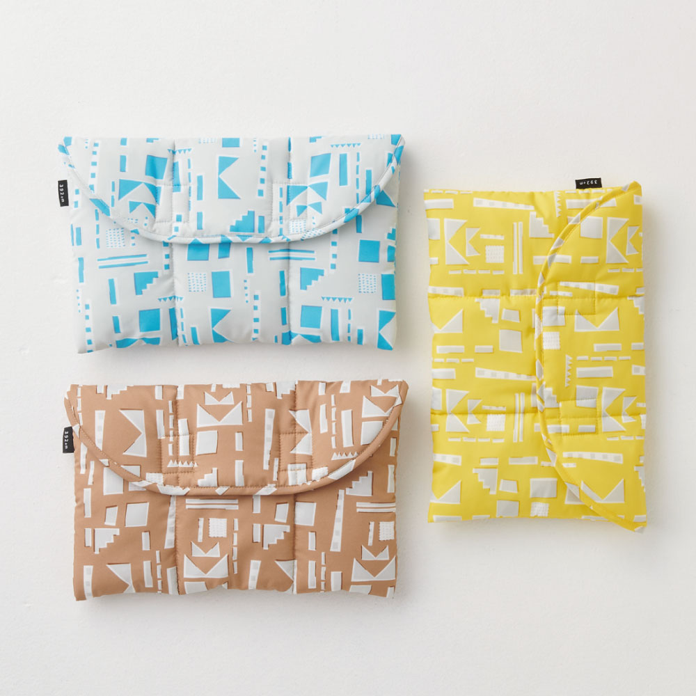 tablet case "feeling"blue