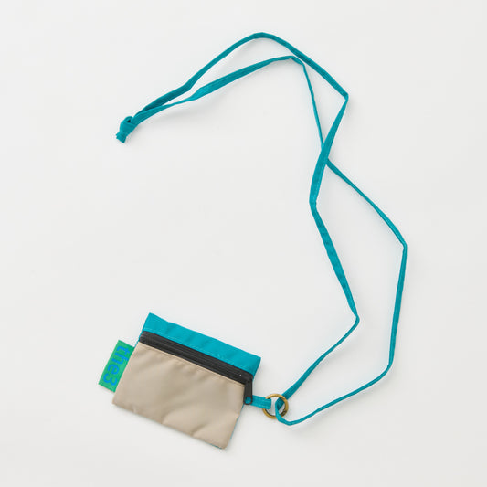 pocket wallet / beige