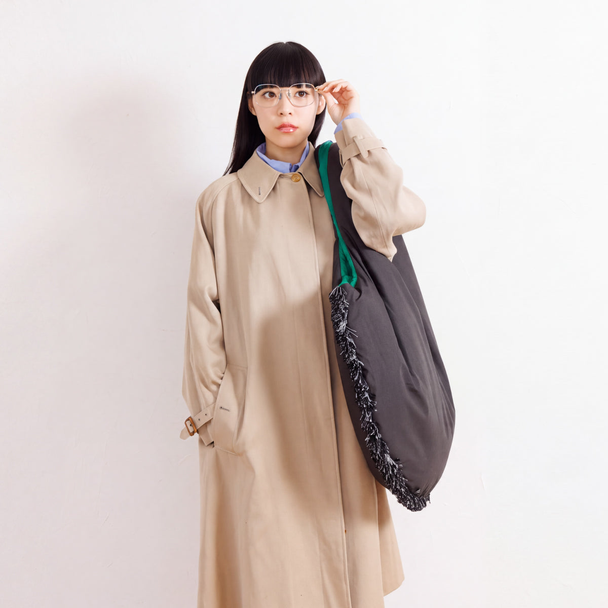 Quilting B.I.G. bag "fringe"