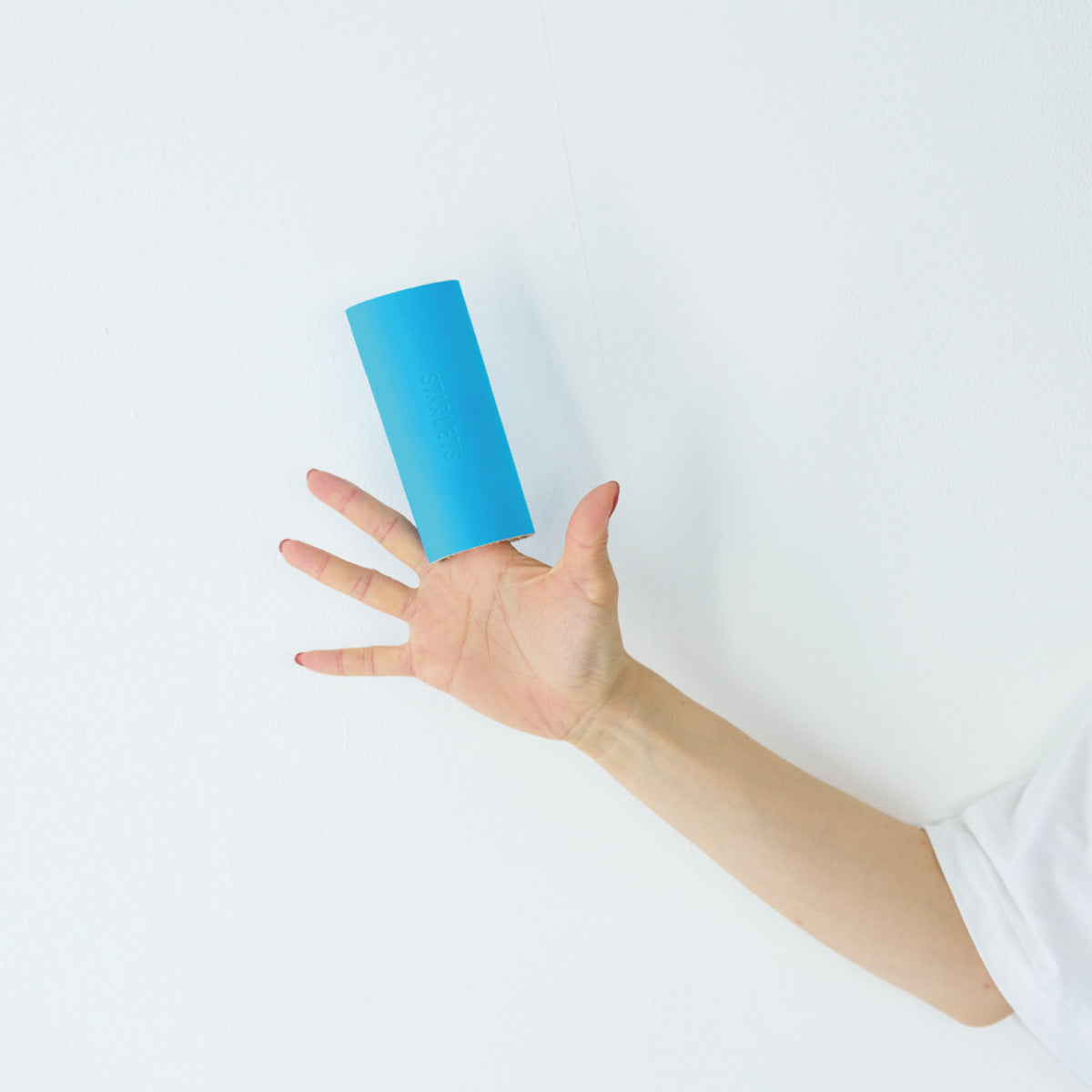 handle cover / light blue