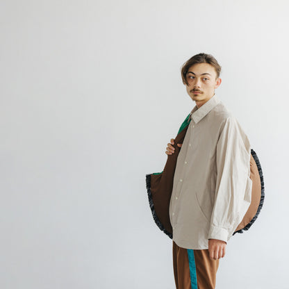 Quilting B.I.G. bag "fringe"