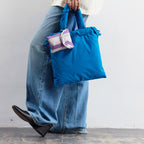 Quilting mini bag "solid"