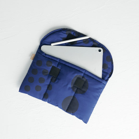 タブレットケース "maru" navy